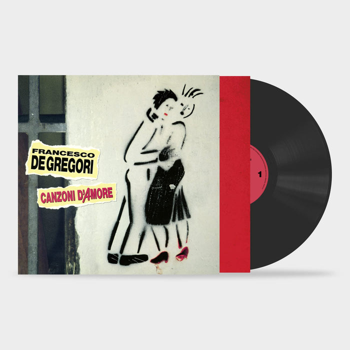 Francesco De Gregori - Canzoni D'Amore (180Gr Black Ltd Ed);