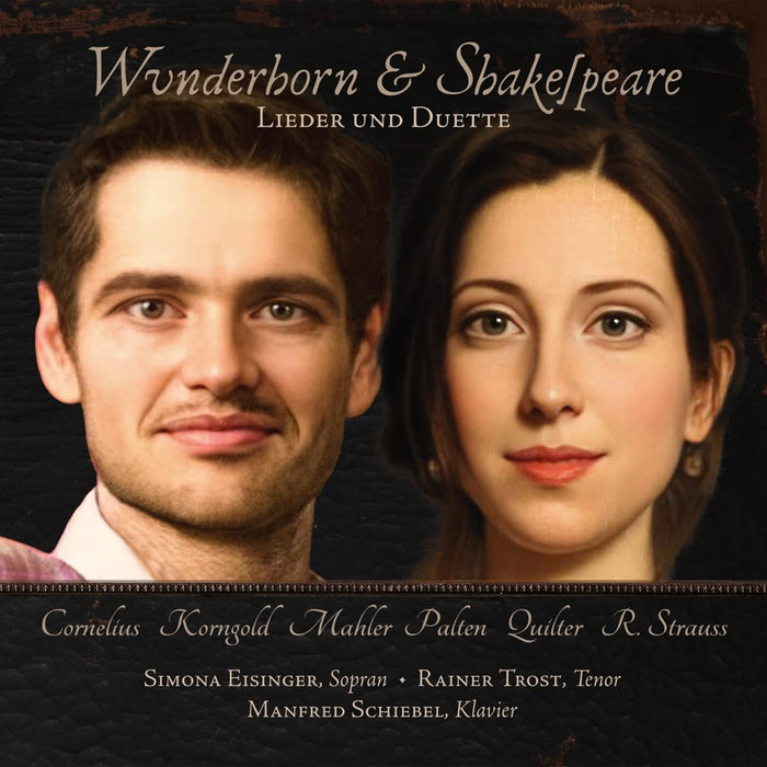 Simona Eisinger / Rainer Trost: Wunderhorn & Shakespeare;