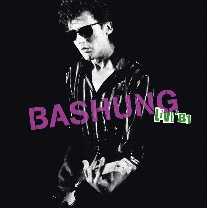 Alain Bashung - Live 81 (2 Lp);