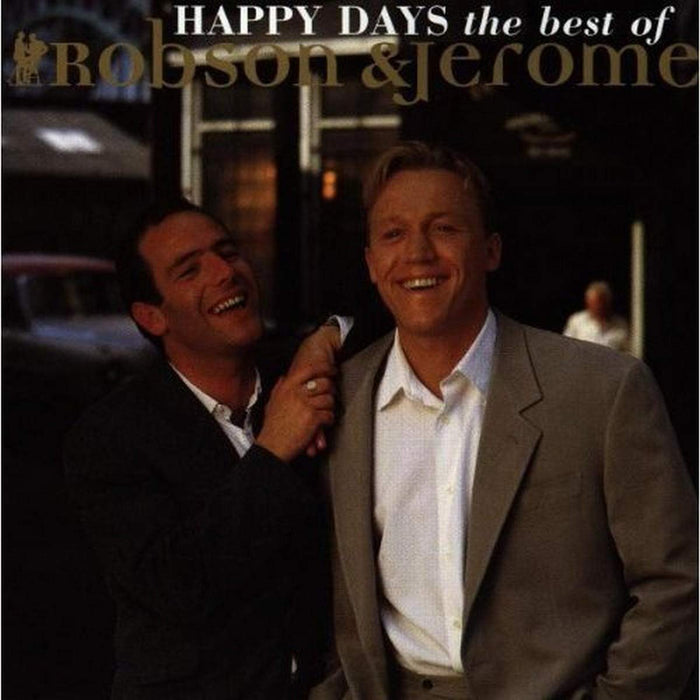 Robson & Jerome - Happy Days The Best Of;