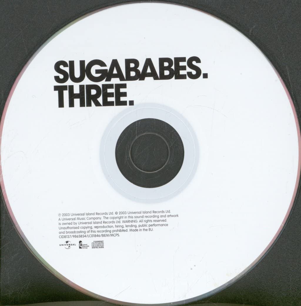 Sugababes - Three;