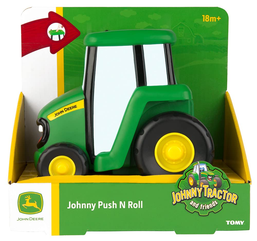 John Deere: Small Press and Go Tractor;