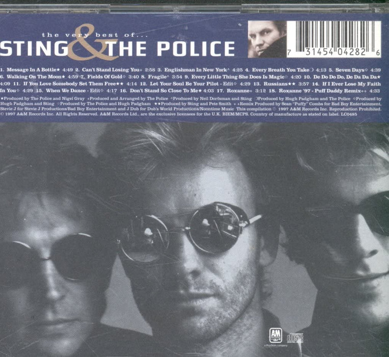 Sting & The Police - The Very Best Of;