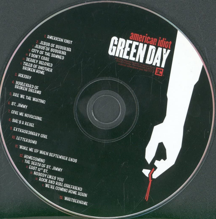 Green Day - American Idiot (Cd+Dvd);