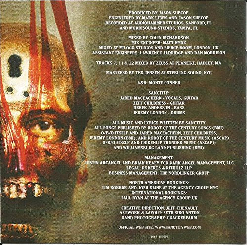 Sanctity - Road To Bloodshed;