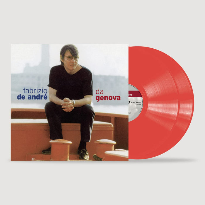 Fabrizio De Andre' - Da Genova (2 Lp) (180Gr Col. Red);