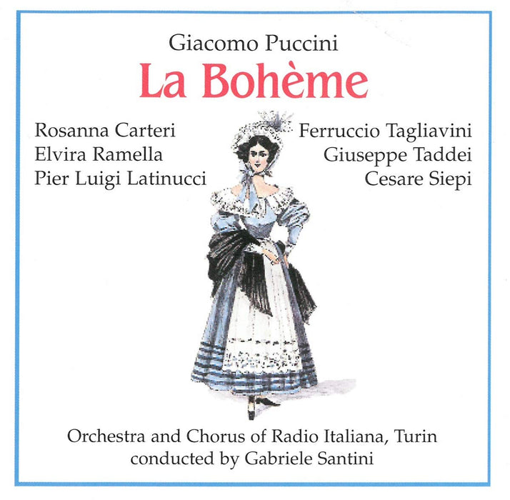Giacomo Puccini - La Boheme (2 Cd);