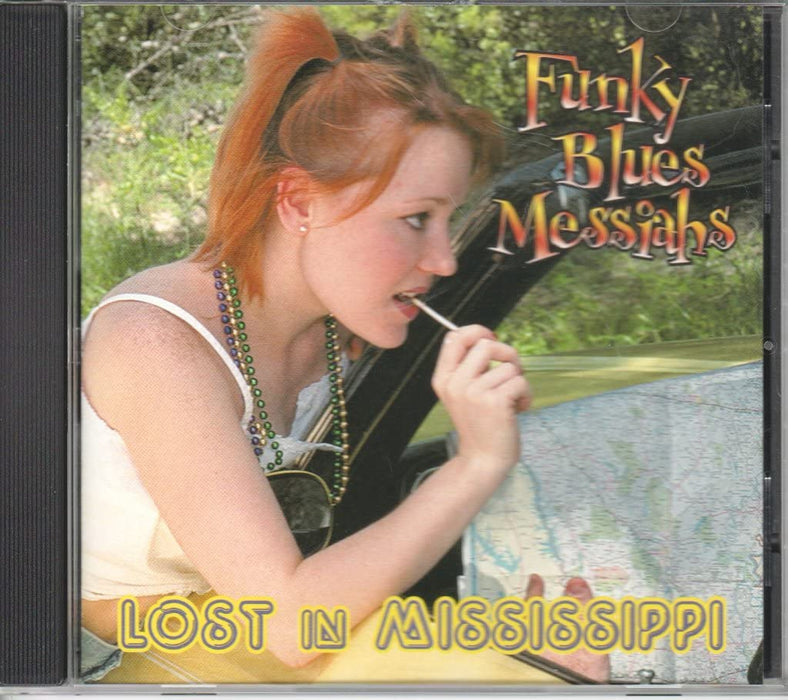 Funky Blues Messiahs - Lost In Mississippi;