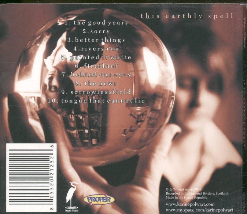 Karine Polwart - This Earthly Spell;