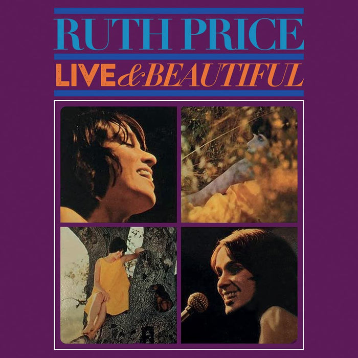 Ruth Price - Live And Beautiful;