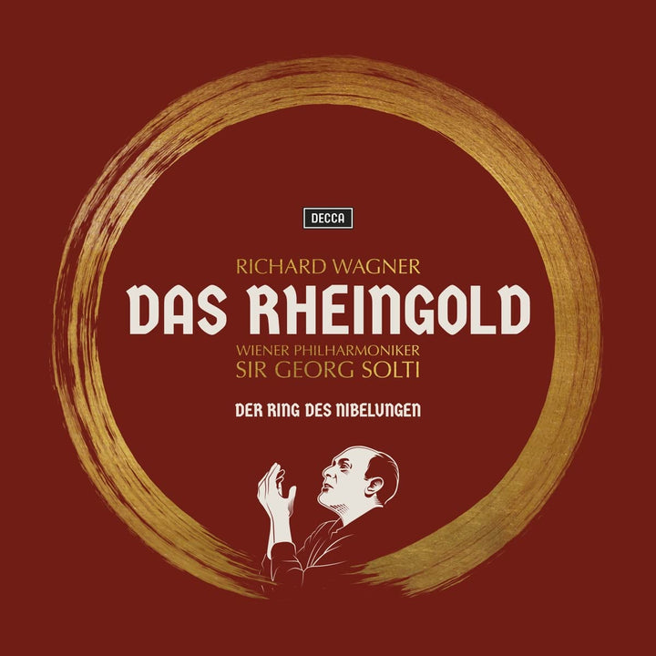 Richard Wagner - Das Rheingold (3 Lp);