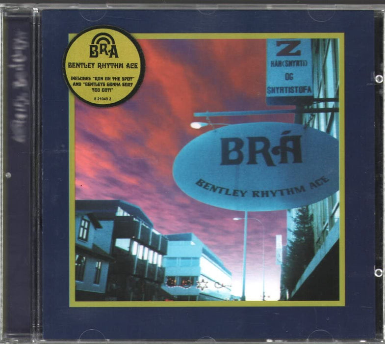 Bentley Rhythm Ace - Bentley Rhythm Ace;