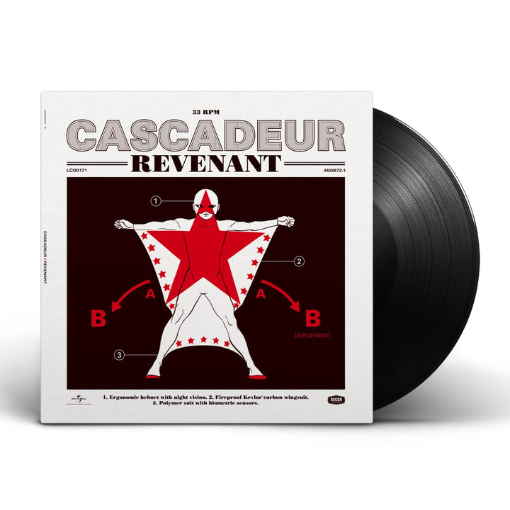 Cascadeur - Revenant;