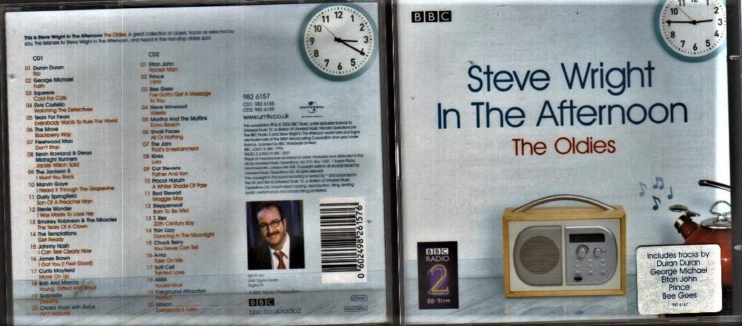Steve Wright In The Afternoon - The Oldies / Various;
