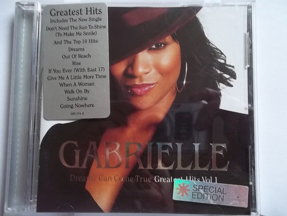 Gabrielle - Dreams Can Come True: Greatest Hits Vol 1;