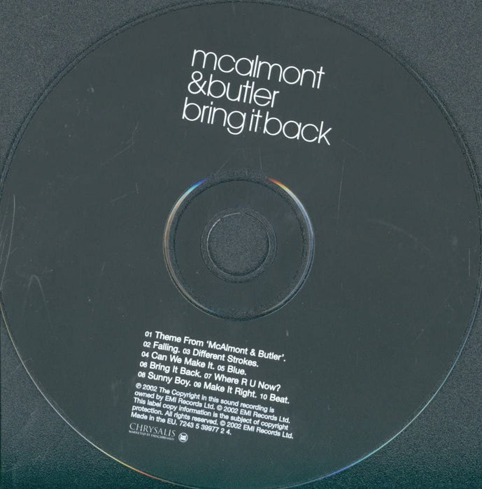 McAlmont & Butler - Bring It Back;