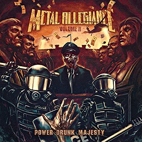 Metal Allegiance - Volume II: Power Drunk Majesty (2 Lp);