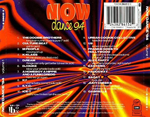 Now Dance 94 Vol.1 / Various;