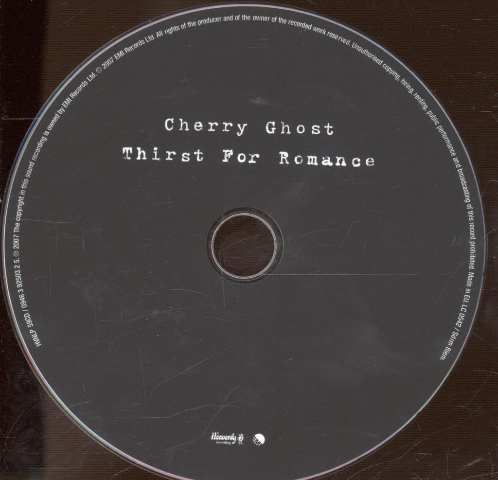 Cherry Ghost - Thirst For Romance;