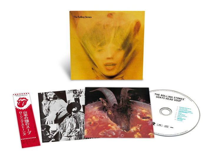 Rolling Stones (The) - Goats Head Soup;