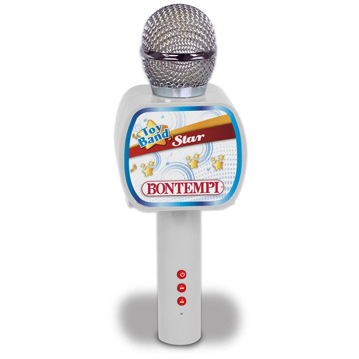 Bontempi 48 5100 - Microfono Wireless Con Altoparlante, Effetto Eco;