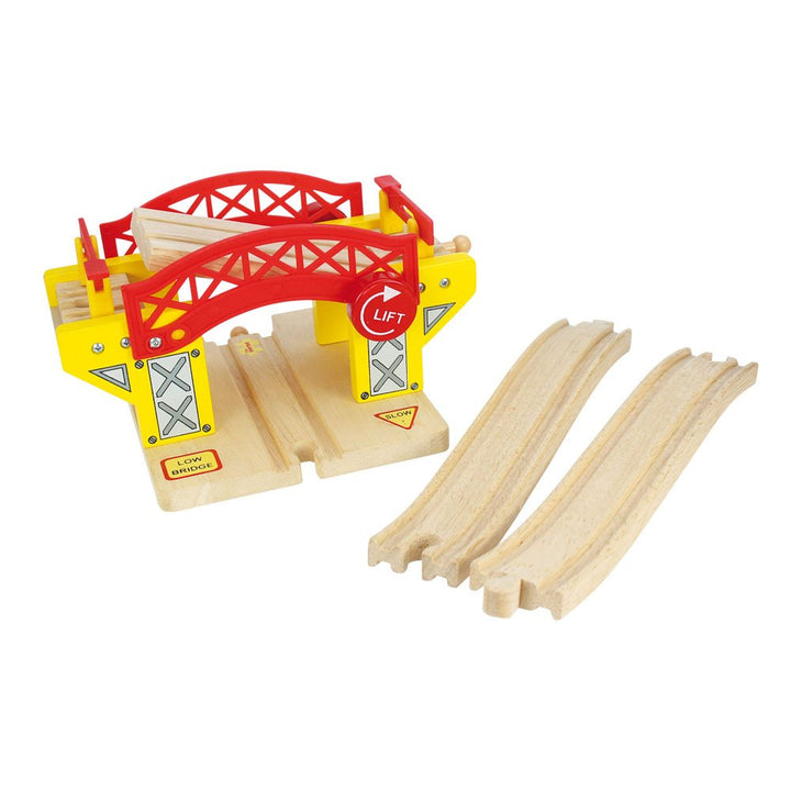 Bigjigs Toys: Houten Rails - Hefbrug;