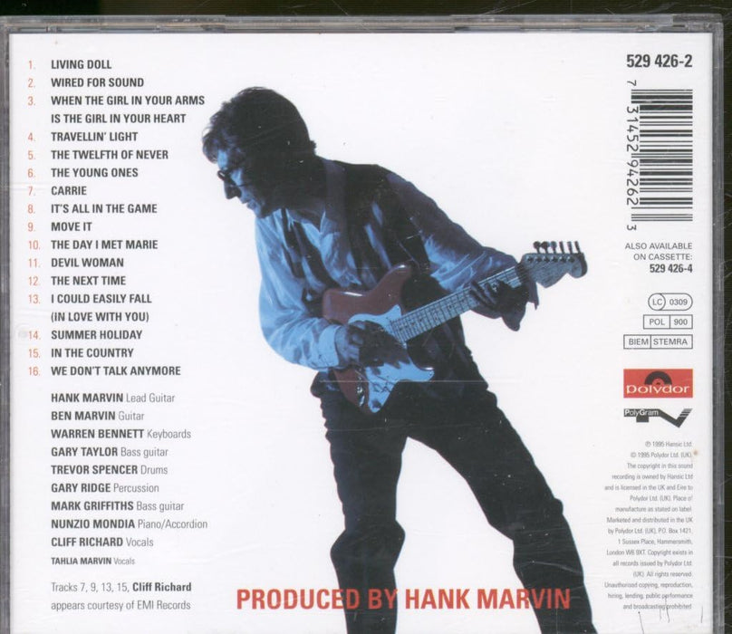 Hank Marvin - Hank Plays Cliff;