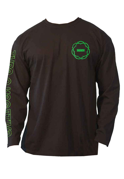 Type O Negative: Thorns (Maglia Manica Lunga Unisex Tg.L);