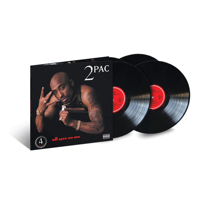 2Pac - All Eyez On Me (4 Lp);