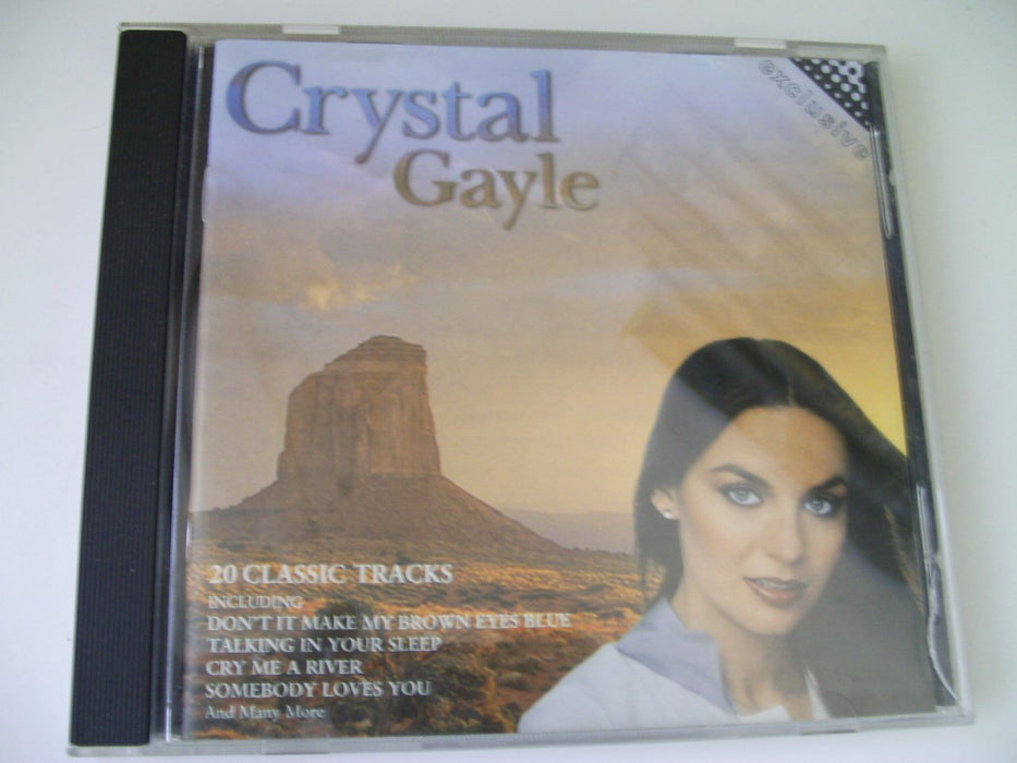 Crystal Gayle - 20 Classic Tracks;