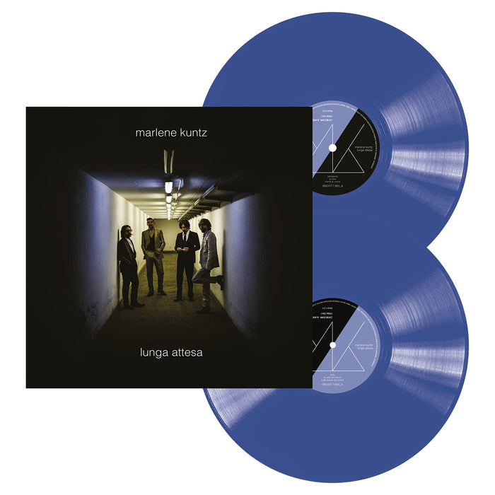 Marlene Kuntz - Lunga Attesa (Blue Vinyl) (2 Lp);