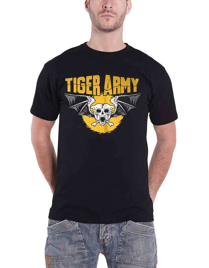 Tiger Army - Skull Tiger (T-Shirt Unisex Tg. XL);