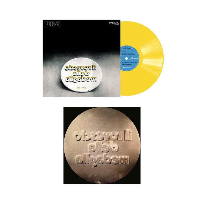 Il Rovescio Della Medaglia - La Bibbia (180 Gr Giallo E Numerato) (Rsd 2021);