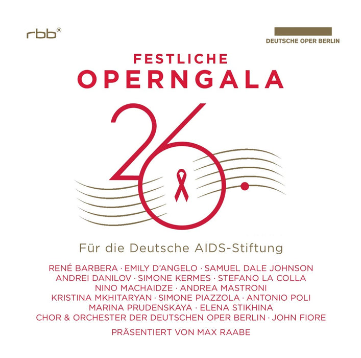 Festliche Operngala 26. Fur Die Aids-Stiftung / Various (2 Cd);