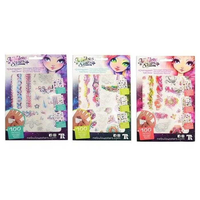 Nebulous Stars: Temporary Tattoos (Assortment);