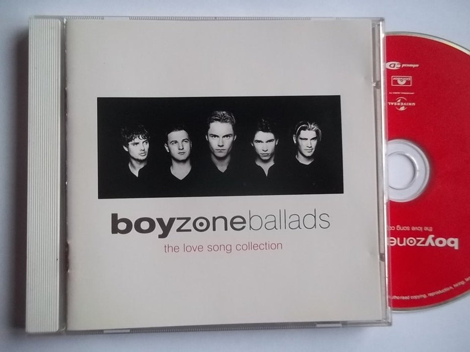 Boyzone - Ballads - The Love Song Collection;