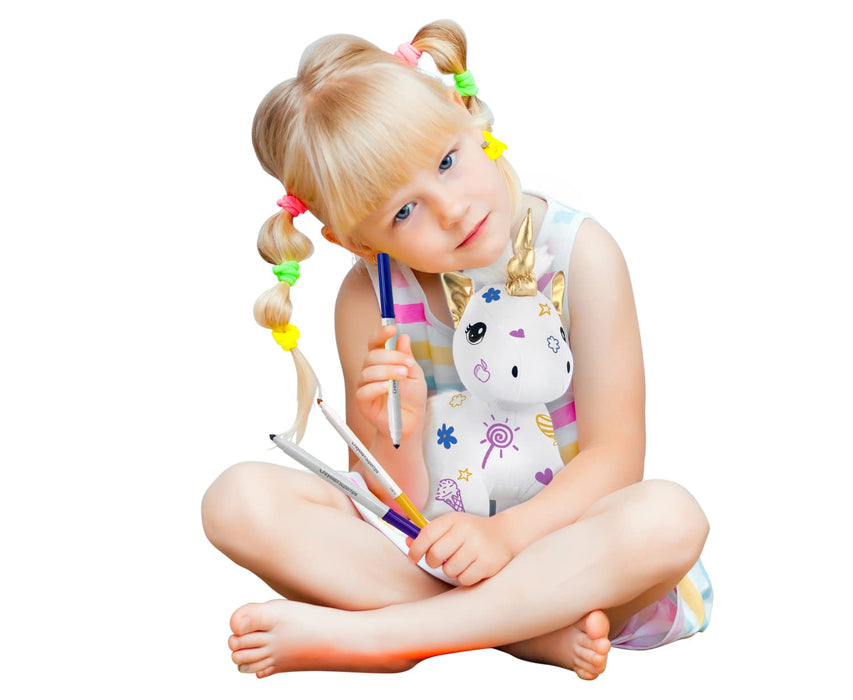 Crayola: Color & Plush Unicorno;