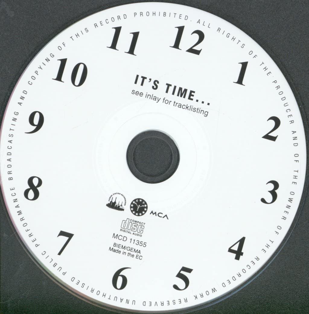 Clock - It's Time...;