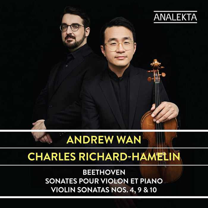 Ludwig Van Beethoven - Violin Sonatas Nos. 4, 9 &amp; 10;