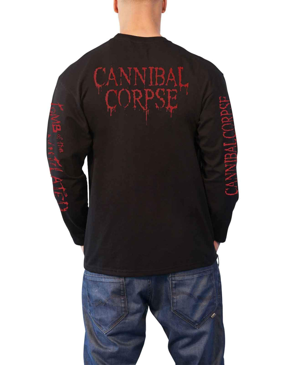 Cannibal Corpse: Tomb Of The Mutilated (Explicit) (Maglia Manica Lunga Unisex Tg. XL);