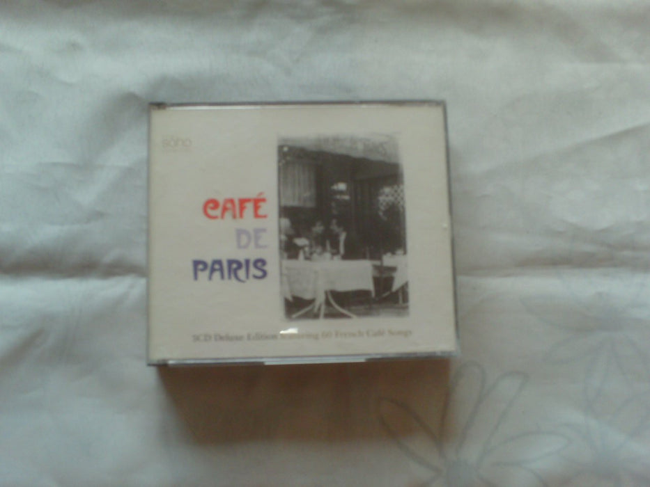 Cafe' De Paris (3 CDs);