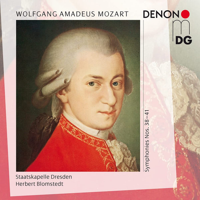 Wolfgang Amadeus Mozart - Symphonies Nos. 38, 39, 40, 41 (2 Cd);