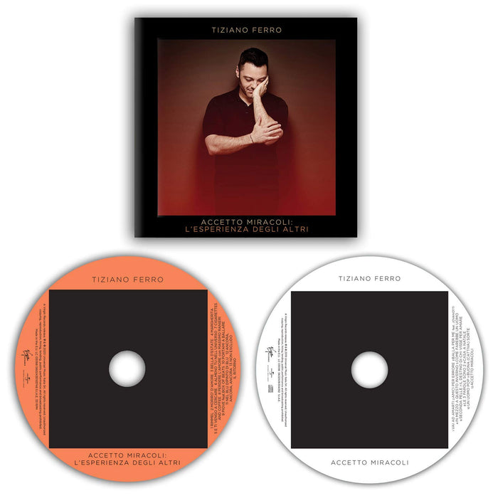 Tiziano Ferro - Accetto Miracoli: L'Esperienza Degli Altri (2 Cd);