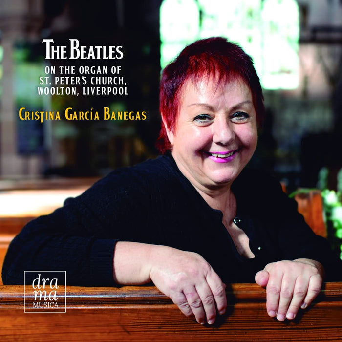 Cristina Garcia Banegas: On the Organ of St Peter's Church, Woolton, Liverpool;