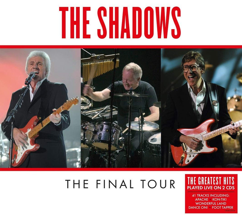 Shadows (The) - The Final Tour: Live (2 Cd);