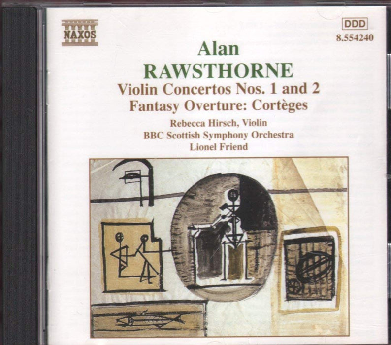 Alan Rawsthorne - Violin Concertos Nos. 1 & 2;