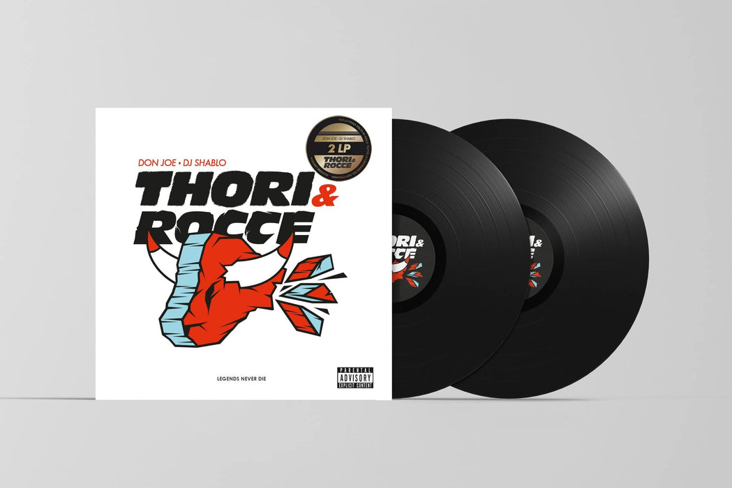 Don Joe &amp; Shablo - Thori &amp; Rocce (2 Lp);