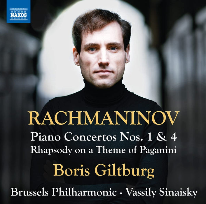 Sergei Rachmaninov - Piano Concertos Nos. 1 & 4 Rhapsody On A Theme;