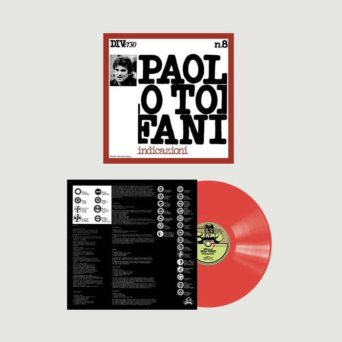 Paolo Tofani - Indicazioni (180Gr Col. Red);