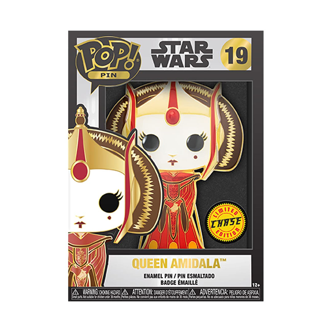 Star Wars: Funko Pop! Pin - Queen Amidala (Enamel Pin / Spilla Smaltata);